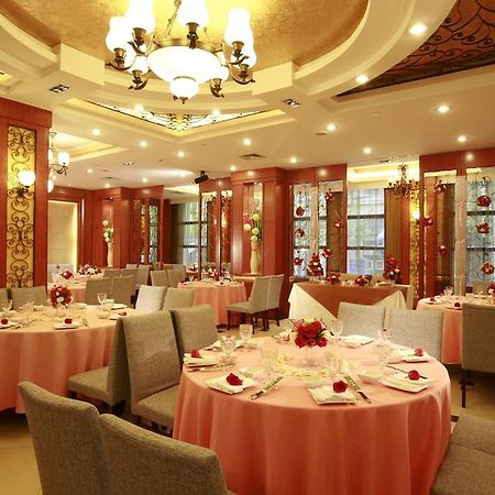 Jin Jiang Metropole Hotel 上海 餐厅 照片