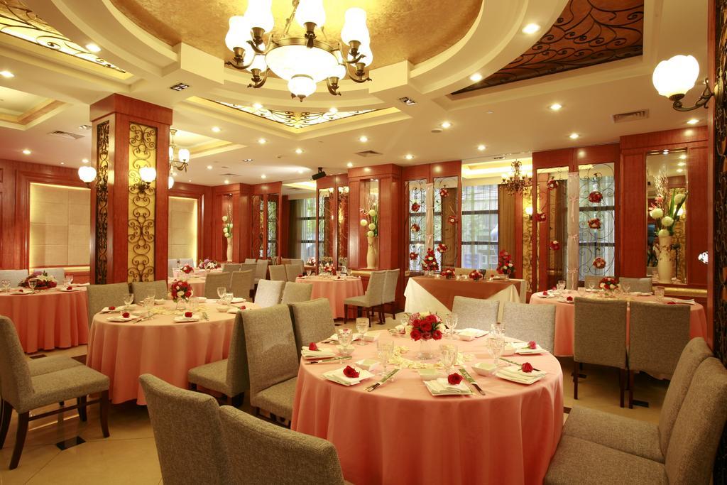 Jin Jiang Metropole Hotel 上海 餐厅 照片